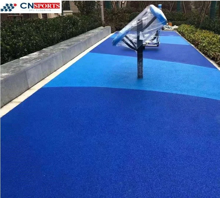 Safety Playground Resilient EPDM Rubber Granules EPDM Flooring