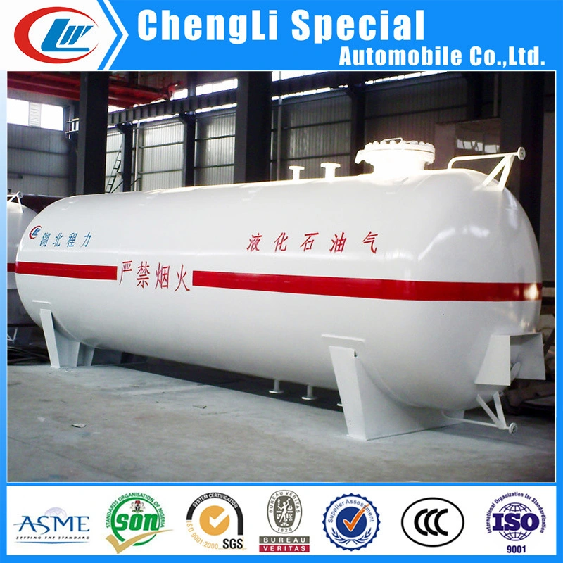 Good Price Propane Gas Cylinders Refilling LPG Storage Tank