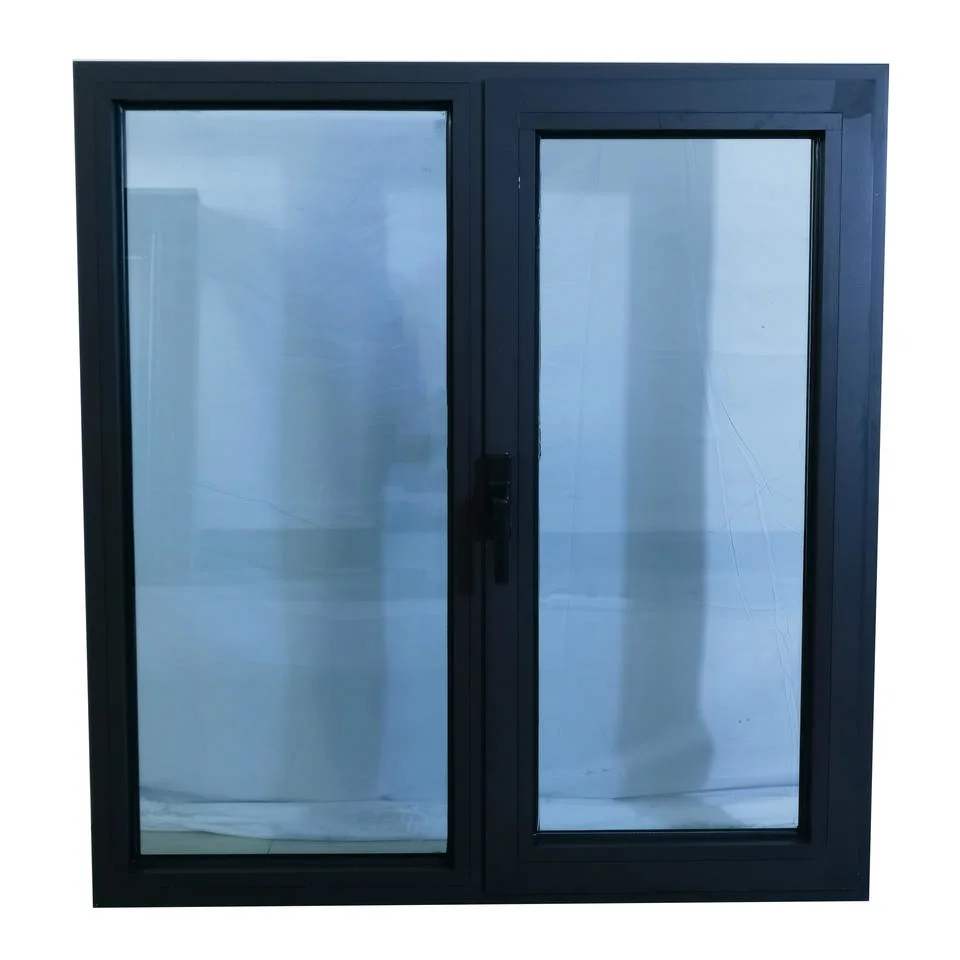 Large Broken Bridge Soundproof Aluminum Swing Impact Windows