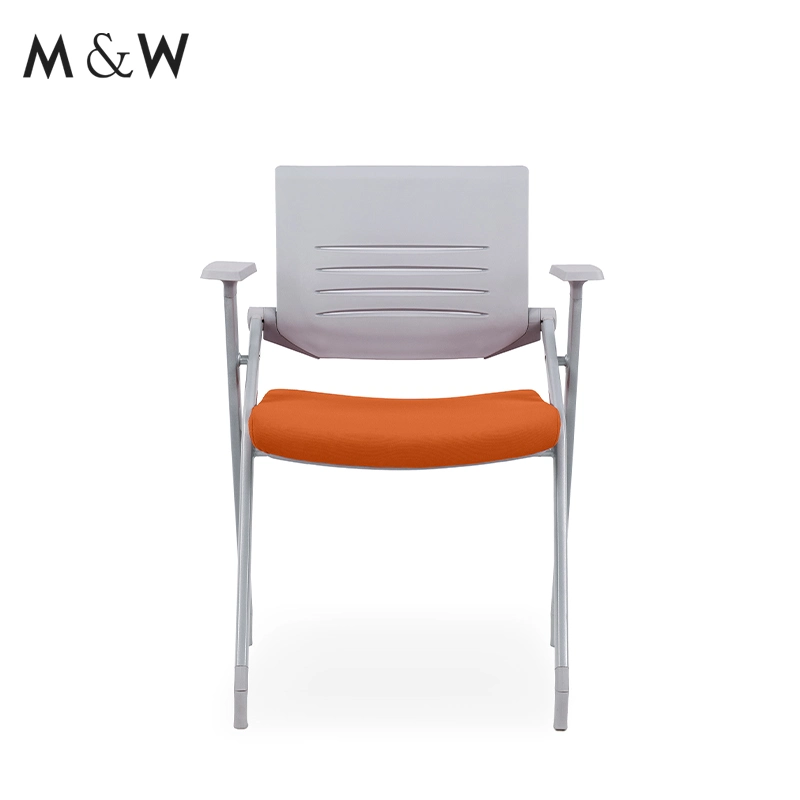 Foshan Wholesale/Supplier Modern Plastic Meeting Office Chairs Executive Visitor Training Chair