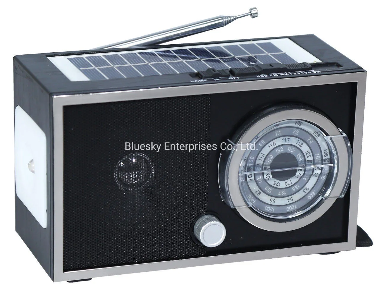 Tw679bts Neue Ankunft Best Reception Radio FM am SW mit Solarpanel USB TF Card Wireless Lautsprecher Musik-Player tragbar Radio