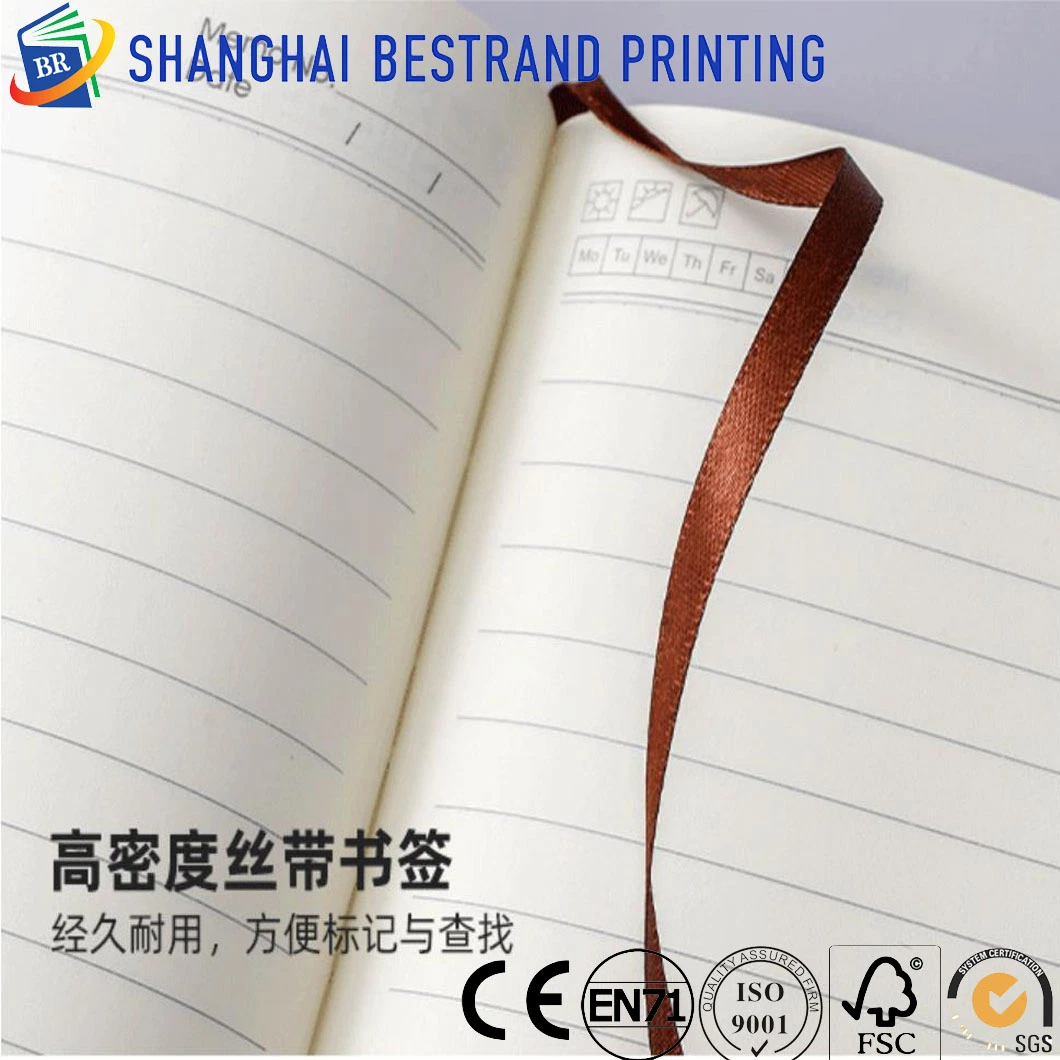 Custom Note Book Printing with Ribbon