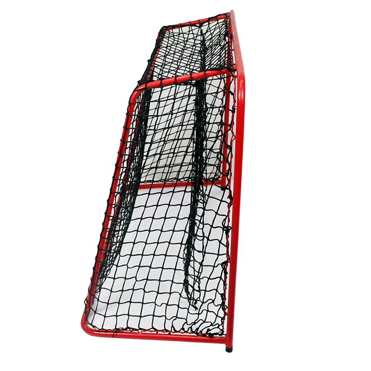 Competition Standard Size Steel Tube Holistic Indivisible Ice Hockey Goal One-Piece Style Hockey