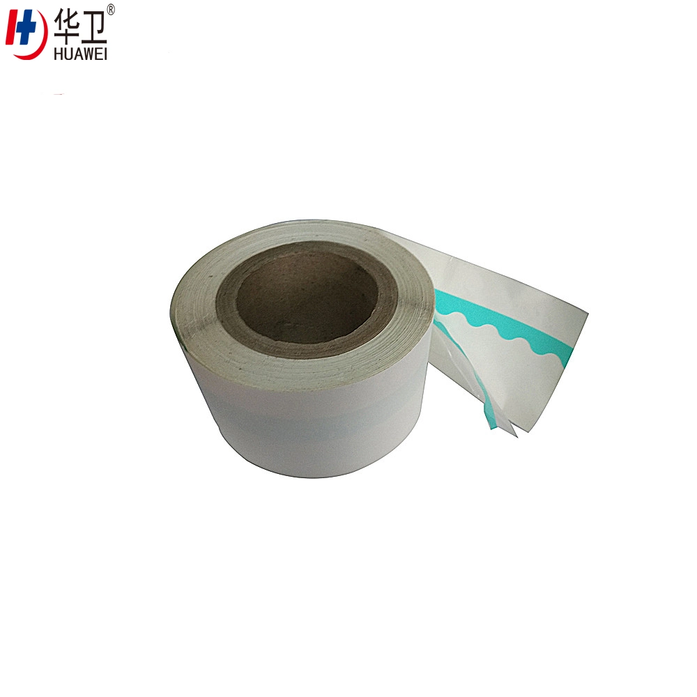 Medical Acrylic Adhesive Bacterial Barrier Waterproof PU Film Dressing Tape Roll