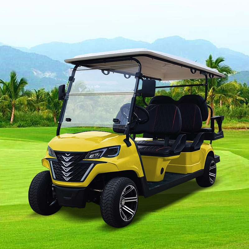 Garantía de calidad 4+2 Seater Forge G4+2 Electric Golf Car Golf Buggy