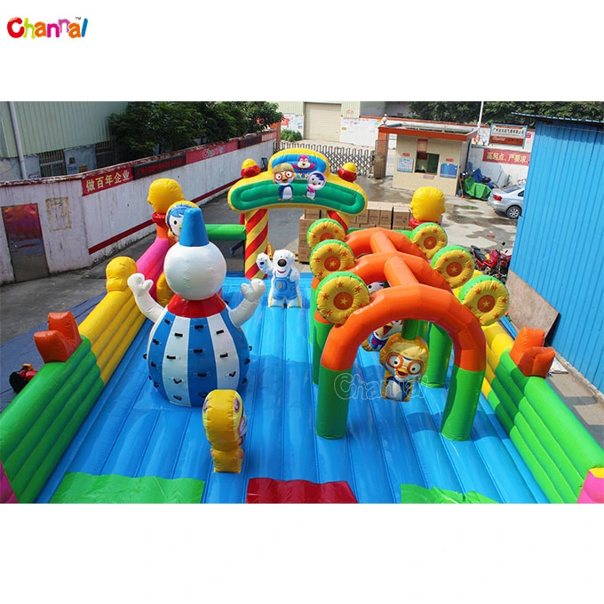 Large Inflatable Amusement Park for Adults Inflatable Kids Funcity