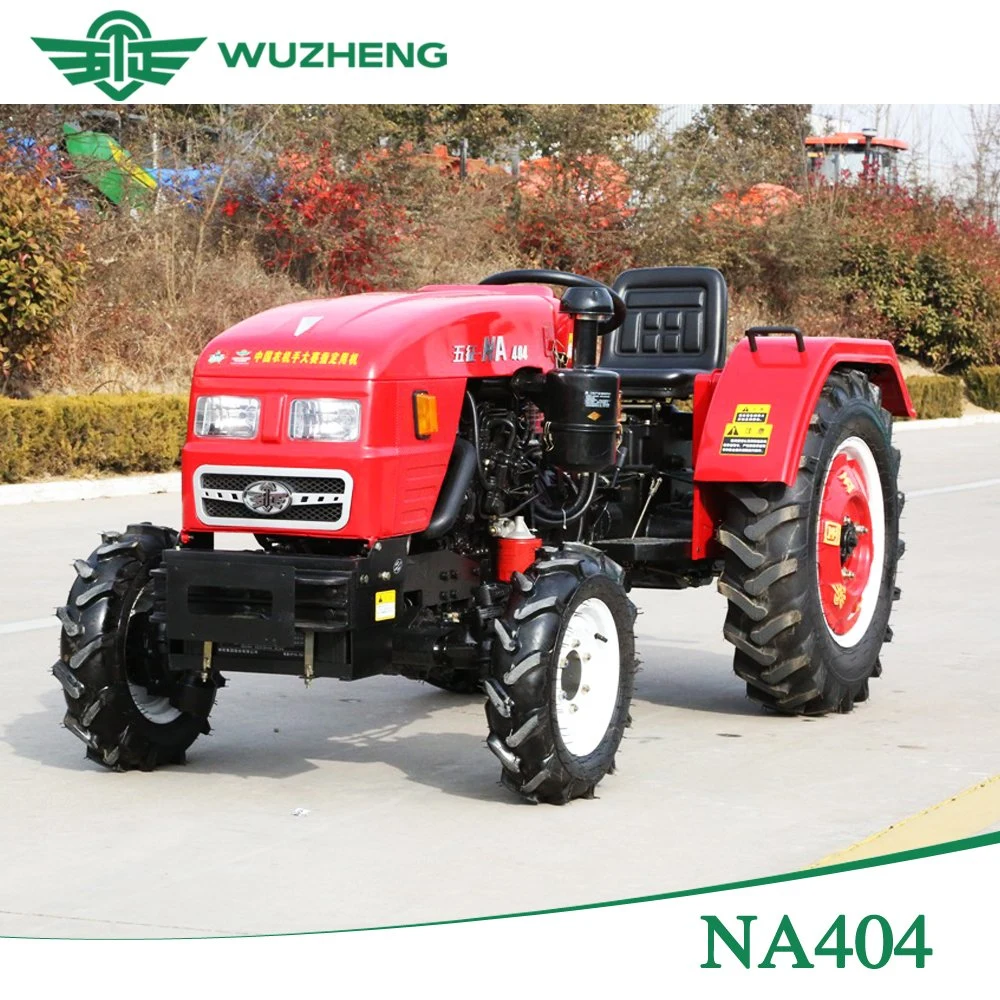 WUZHENG 4 Wheel 40HP Agriculturel Tractor for Sale