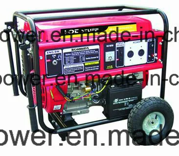 2 Stroke Portable, Low Noise Gasoline Generator Set with CE Approval