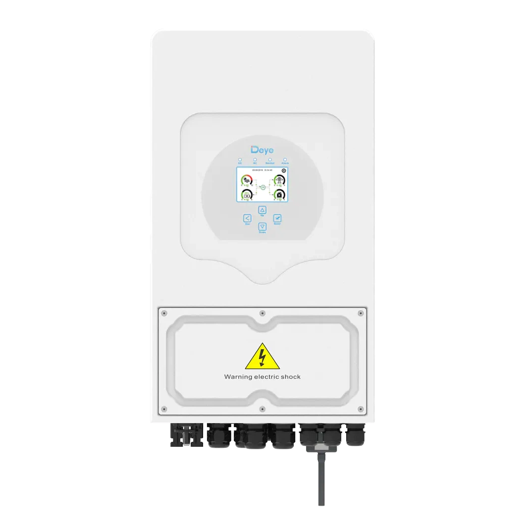 Half-Bridge Type Active Deye Carton 5kw 6kw 8kw 10kw 12kw 50kw Solar Micro Inverter