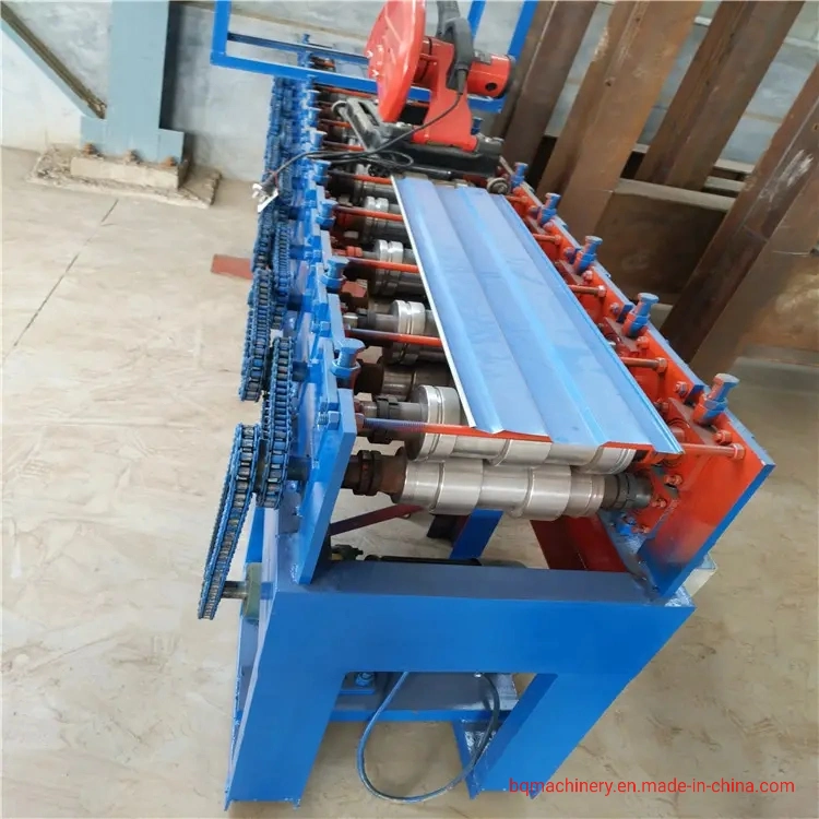 Color Steel Plate Panel Galvanized Sheet Panel South Africa Standard Roofing Building Material Profile Roll Forming Machine