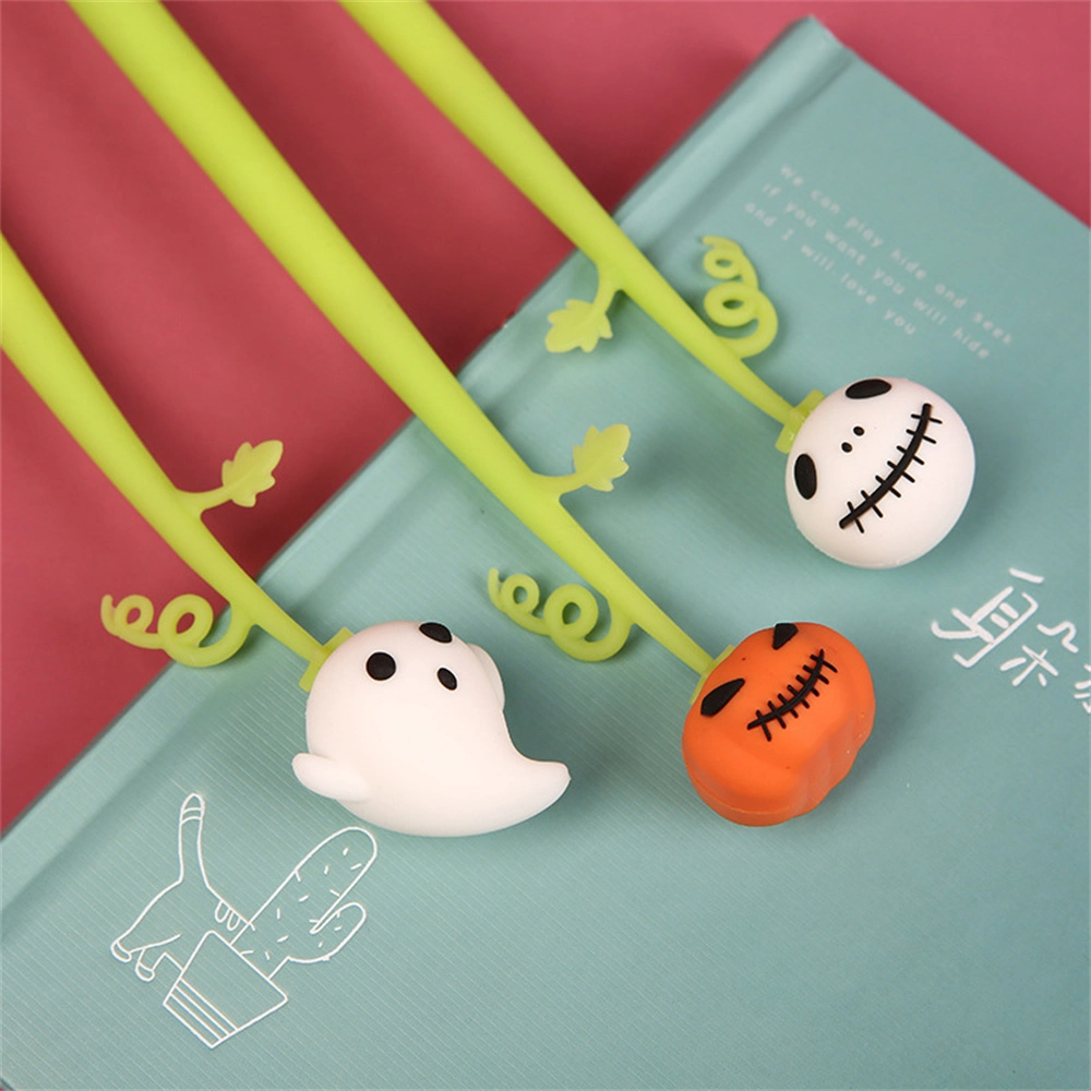 Halloween Style Soft Silikon Gel Pen für personalisierte Promotion Stifte