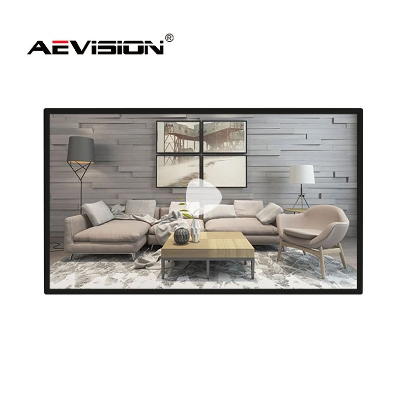 Cadre photo numérique Aevision 27 pouces à grand écran LCD haute résolution Lecteur vidéo