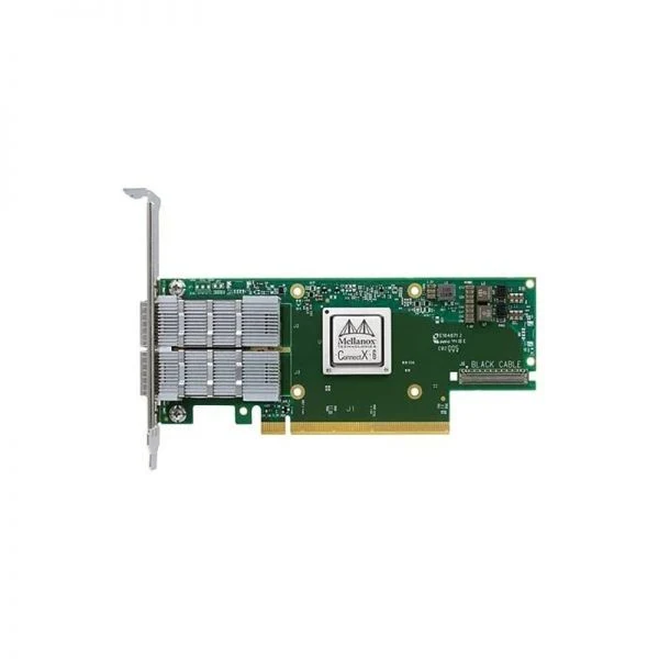 Tarjeta adaptadora Mellanox MCX653105A-Hdat-Sp Qsfp56 Tarjeta de red