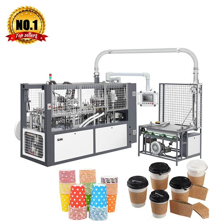 Disposable Coffee Paper Cup Making Machine Ready Ti Ship