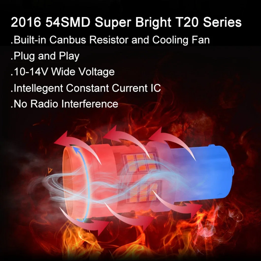 Gview GSC-C 2016 CSP чип 1156 3157 car дневного света LED