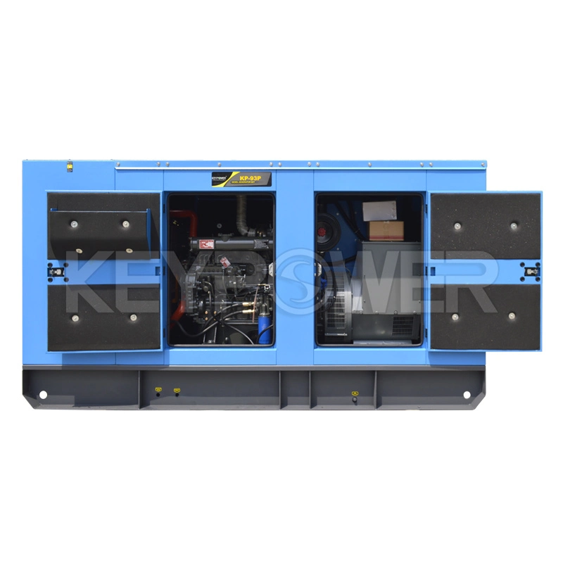 Hochwertige Drehstromgenerator Preis mit 100kVA 125kVA Genset 80kw 100kW SDEC Dieselgenerator