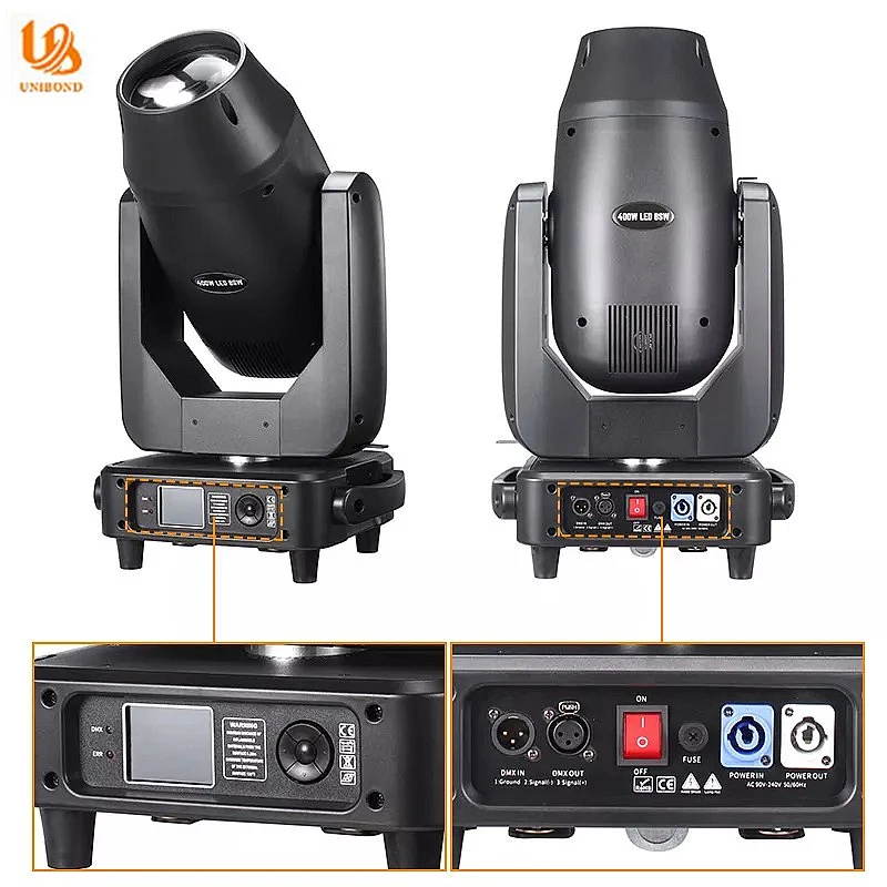 LED 400W Cmy CTO Moving Head Light 3in1 Beam Spot Wash