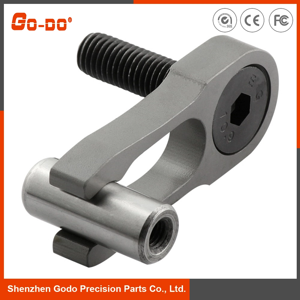 CNC Machining/Machined/Machinery Part, High quality/High cost performance  Mold Parts Slide Holding Device