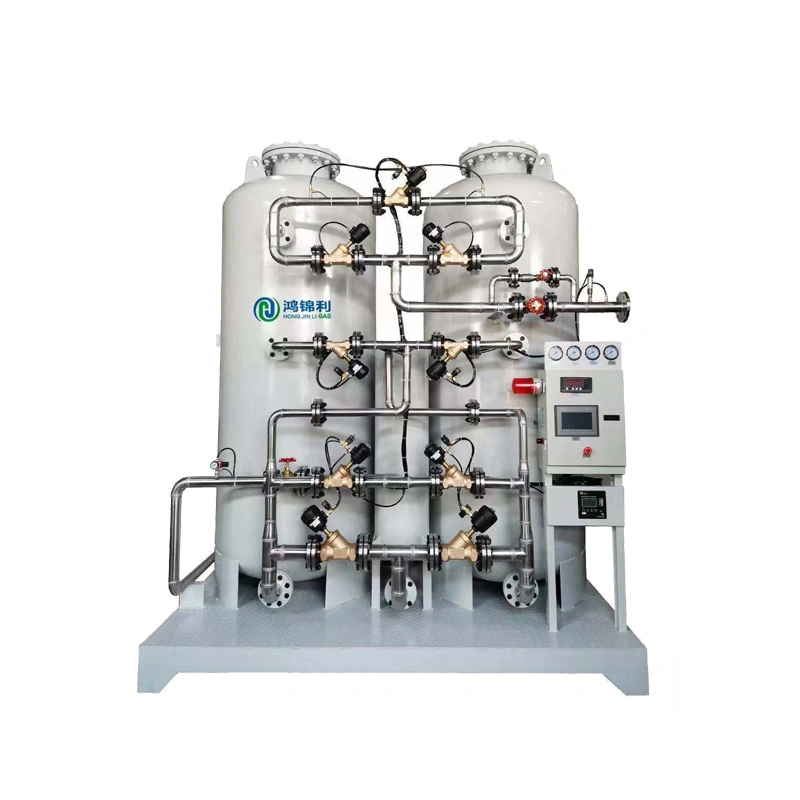 Liquid Oxygen 96% Purity Oxygen Gas Generator for Cylinders Filling