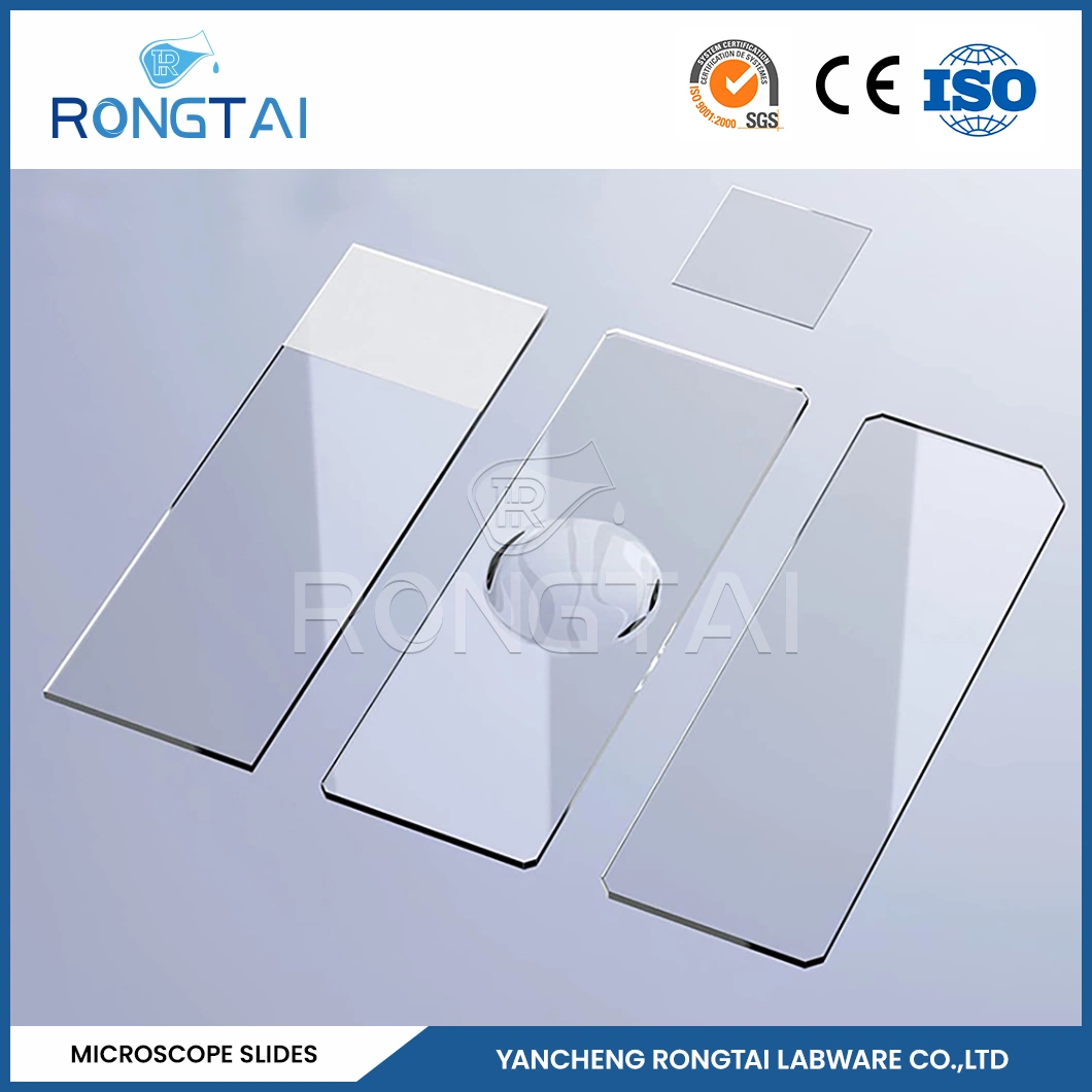 Rongtai Physics Laboratory Equipment Wholesale/Supplierr Microscope Glass Slide Tint China 7101 7102 7105 7107 7109 Mitosis Microscope Slides