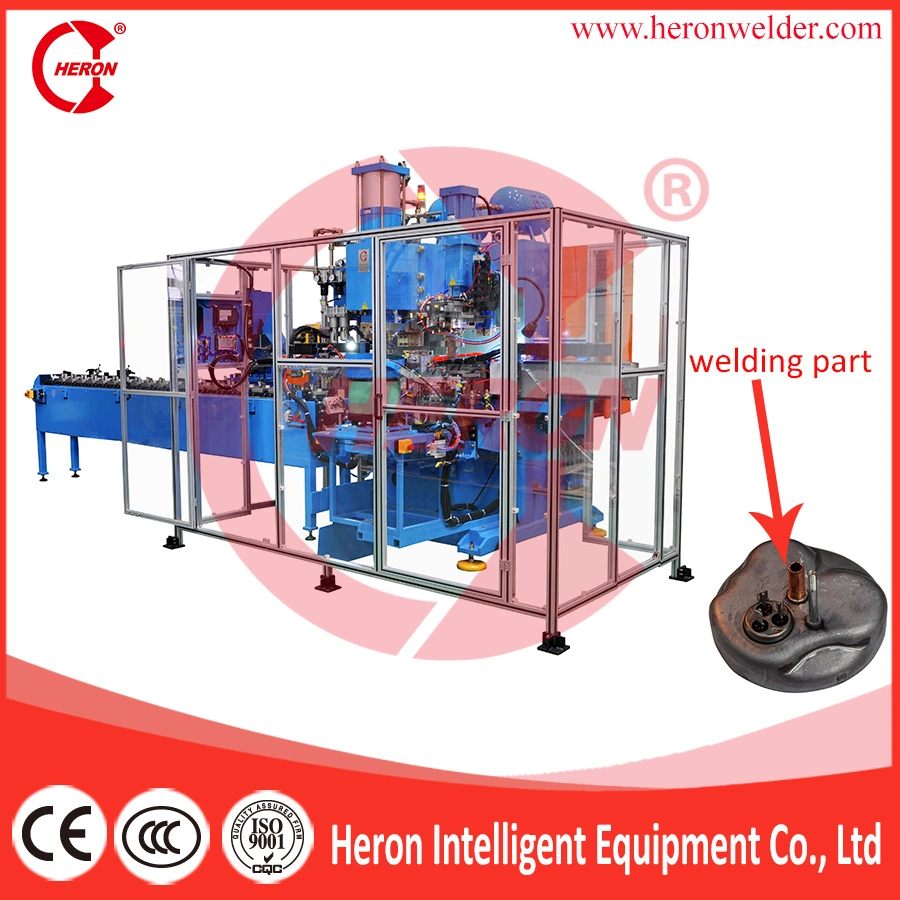 Heron 440kVA Automatic Resistance Welder for Compressor Shell Cover