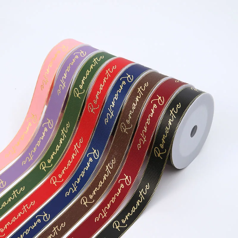 Floral Packaging Ribbon 3cm Plastic Ribbon Wedding Ribbon Cake Rope