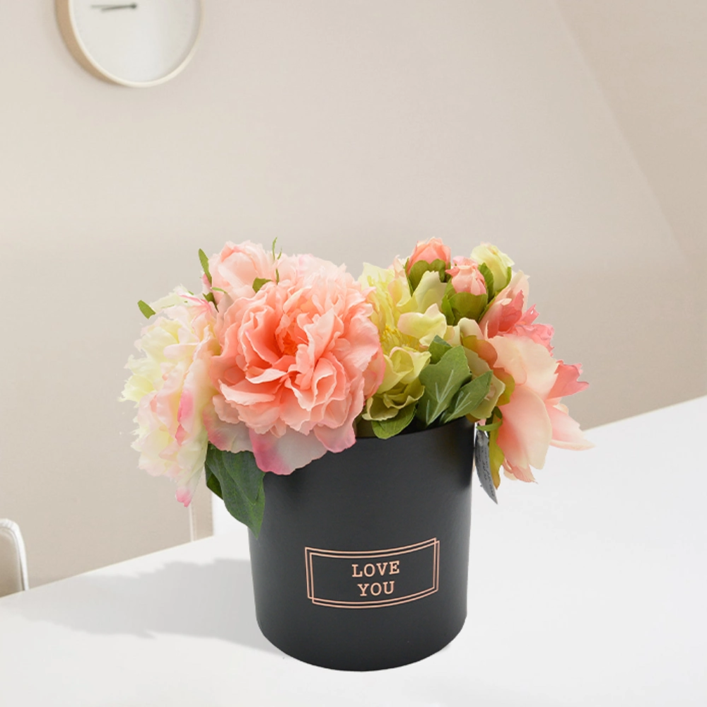Caixas de atacado caixa de flor caixa de chapéu Floral com pega