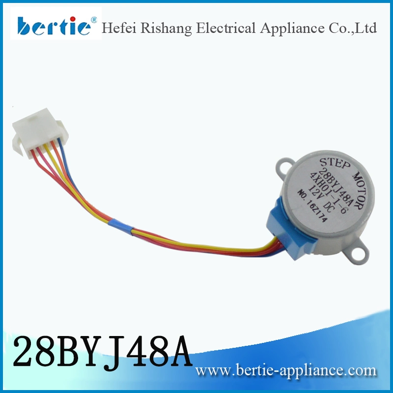 28byj48A Micro Motor Stepping Motor Stepper Motor Swing Motor for Air-Con and Other Appliance