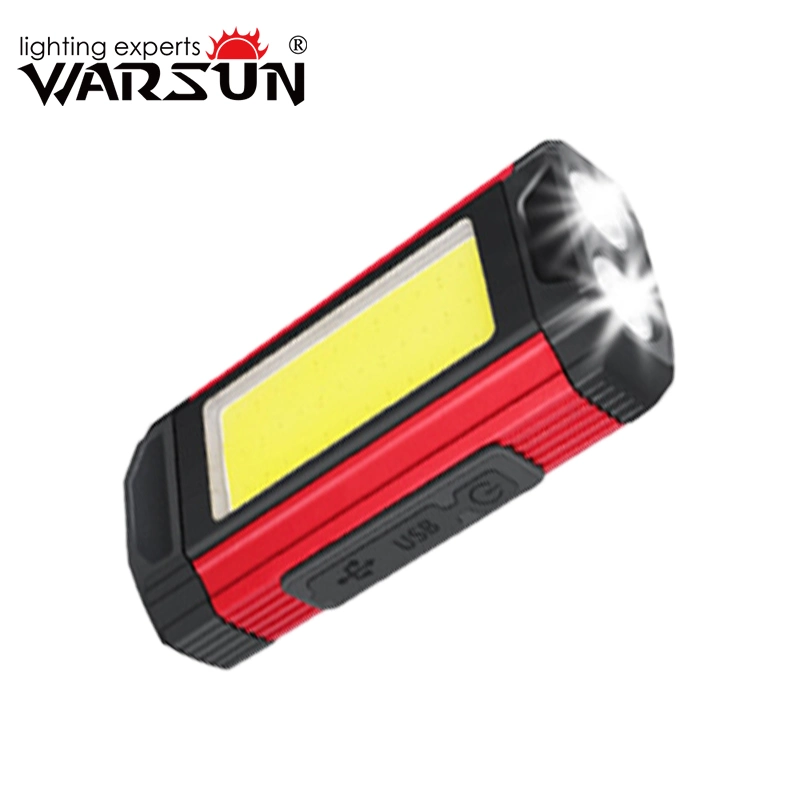 Factory Price Work Light Rechargeable COB Worklight LED Work Working Lamp with FCC