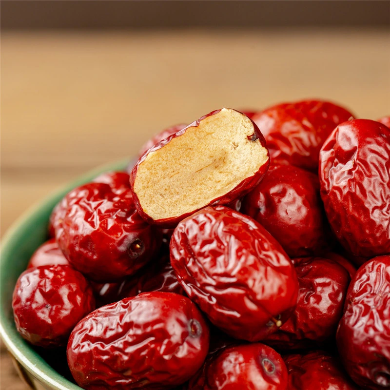 Hot Sales Xinjiang Dried Sweet Organic Red Dates Jujube for Snack Food