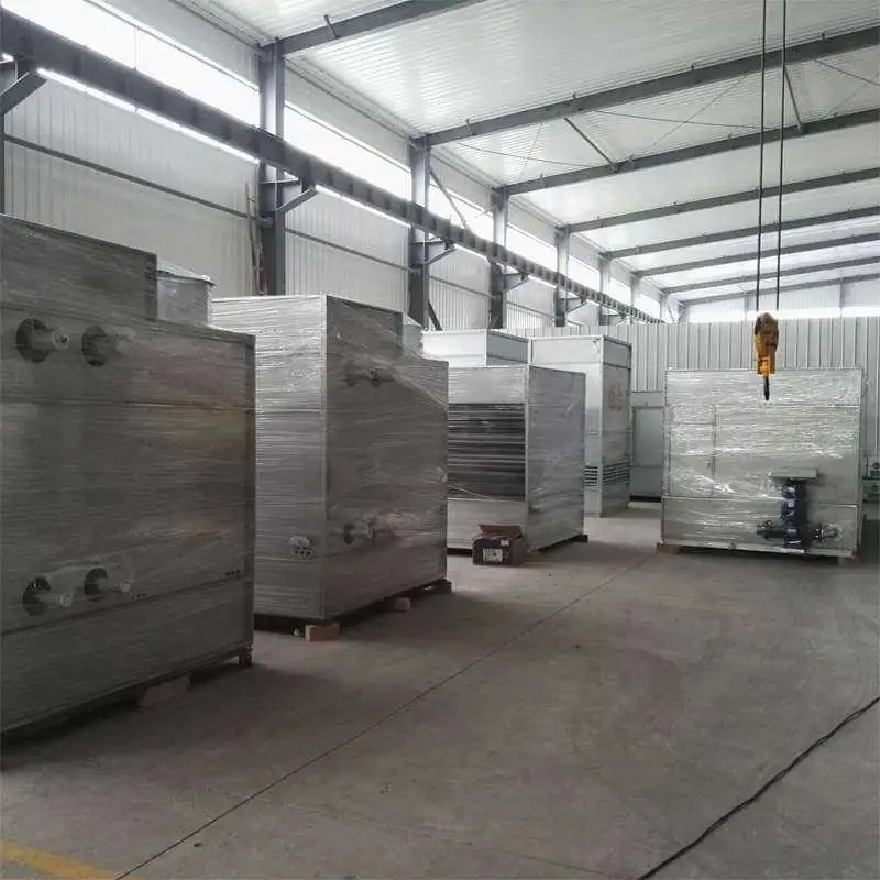 600kw Water Cooled Ammonia Evaporative Condenser for Beer Factory