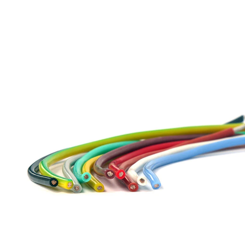 Hot Selling Agr -80&ordm; C~+250&ordm; C Silicone Cable