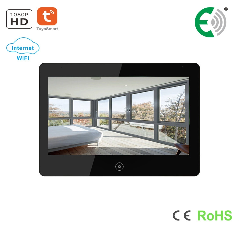 10.1" Touch Screen 2-Wire Home Security WiFi Video Doorphone