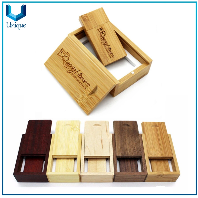 Custom Coportate Gift USB Drive, Creative Design Shape Wood Memory Storage Fash USB Drive