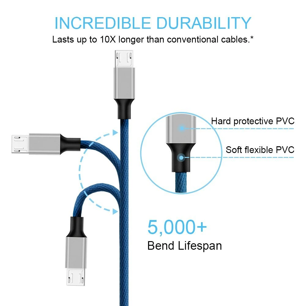 Wholesale/Supplier Price Variety Colors USB Data Cable for Huiwei