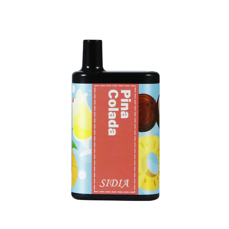 Wholesale/Supplier Sidia 3000 Puffs 10 Ml Disposable/Chargeable Vape Box of Pina Colada