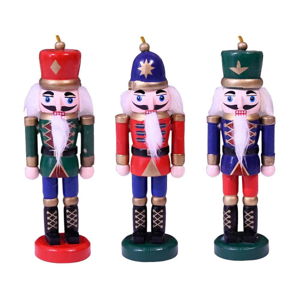 2023 New Design Gift Pack Nutcracker Table Ornaments Home Decoration