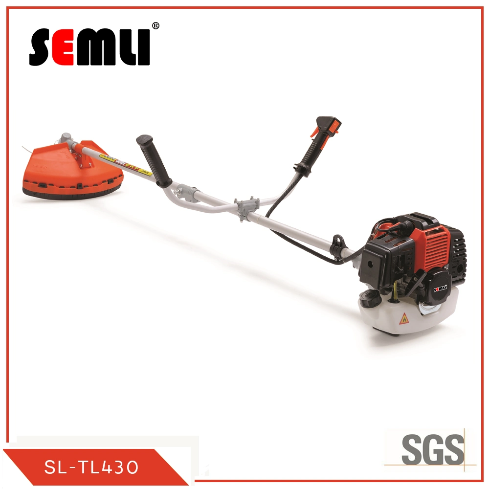 Quick Start Gasoline Gas Brush Cutter for Eating Weeds with Durable Engine Parts, 28mm Pole Shaft