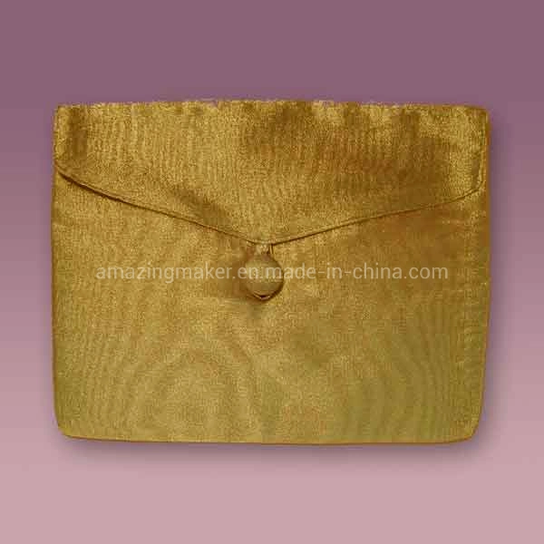 Fashionable CD DVD Gift Fabric Envelope for Jewellery Packing