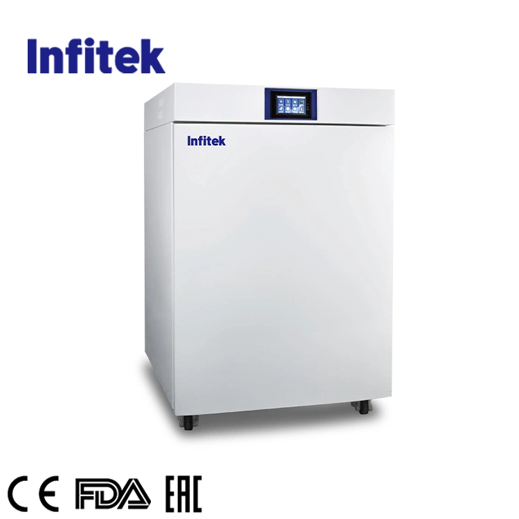 Infitek Laboratory Thermostatic Biological Chamber CO2 Incubator Icb-CO2-80/160