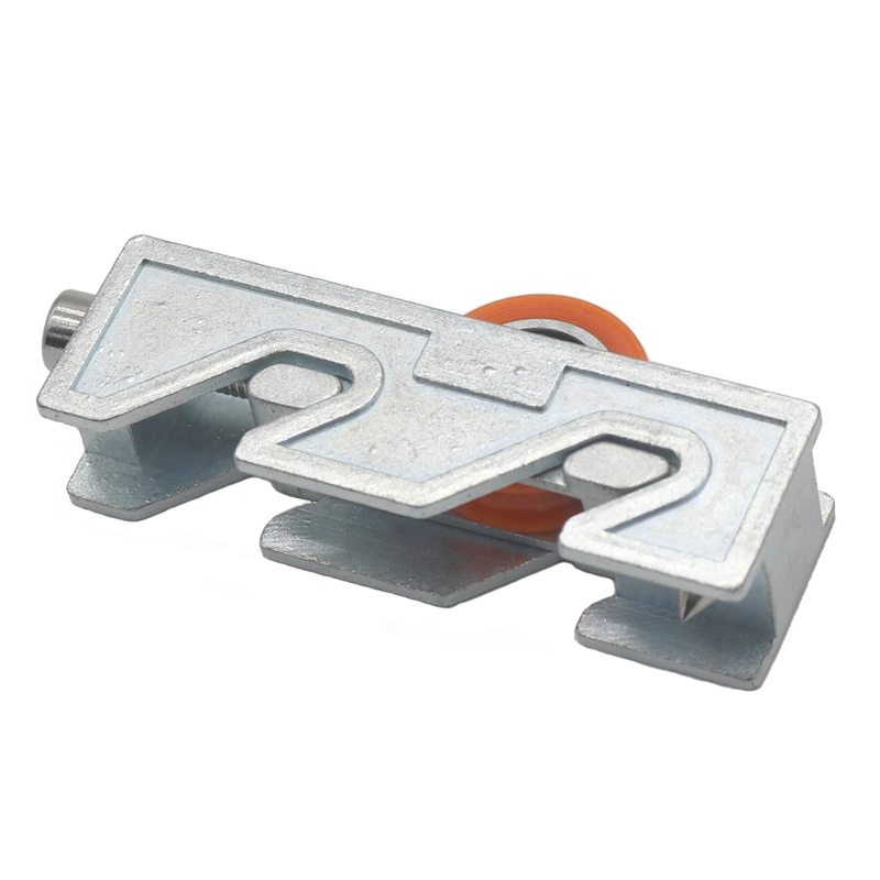 Aluminum Door P-65 P60 Zinc Alloy Shell Single Sliding Wheel