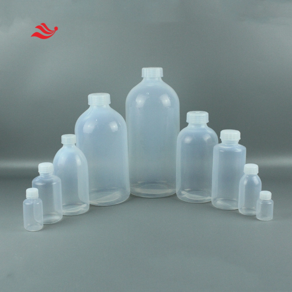 FEP Reagent Bottles 4000ml Store Reagents Transfer Samples No Dissolution