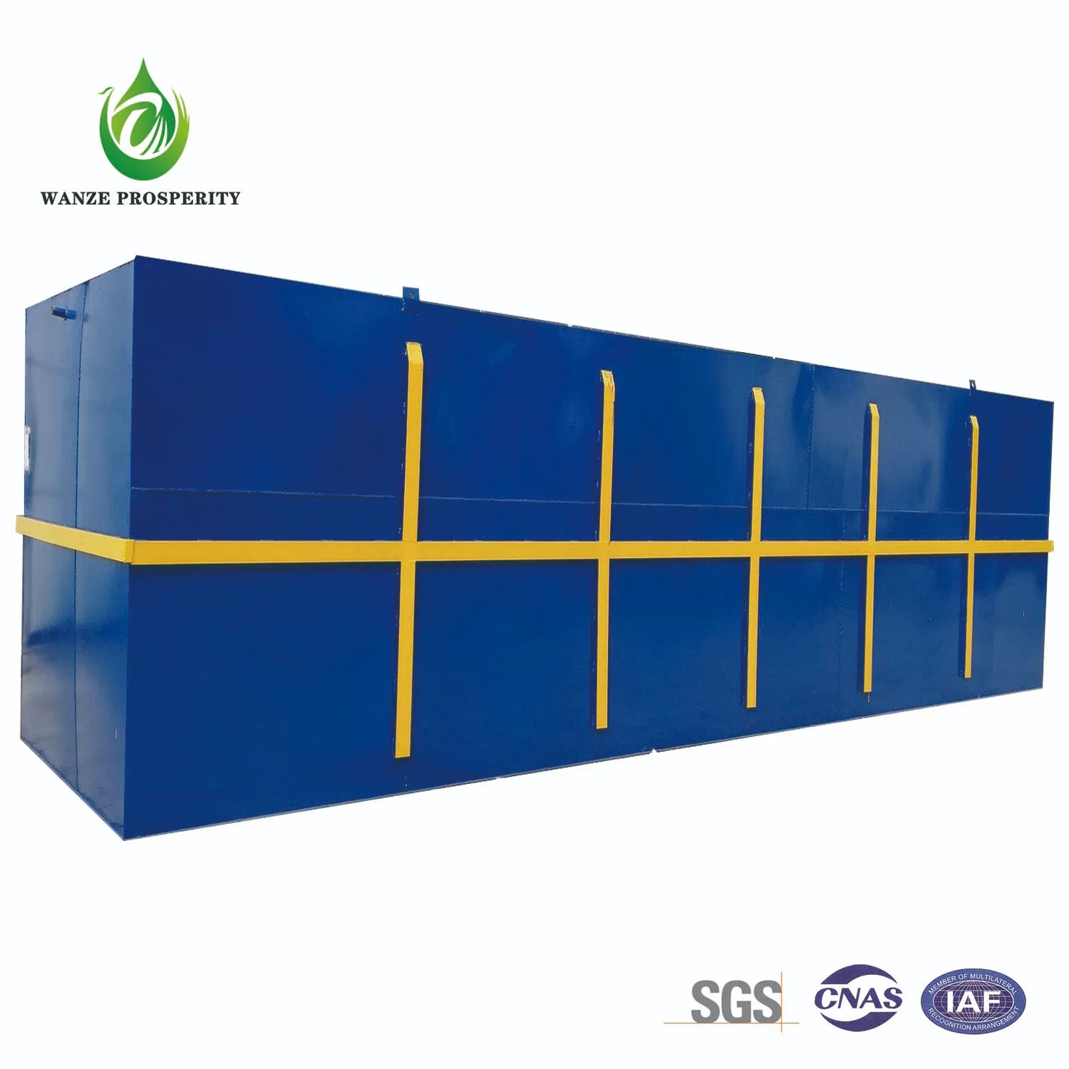 Buried Integrated Sewage Treatment Equipment Domestic Industrial Aquaculture Hospital Sewage Treatment Equipment