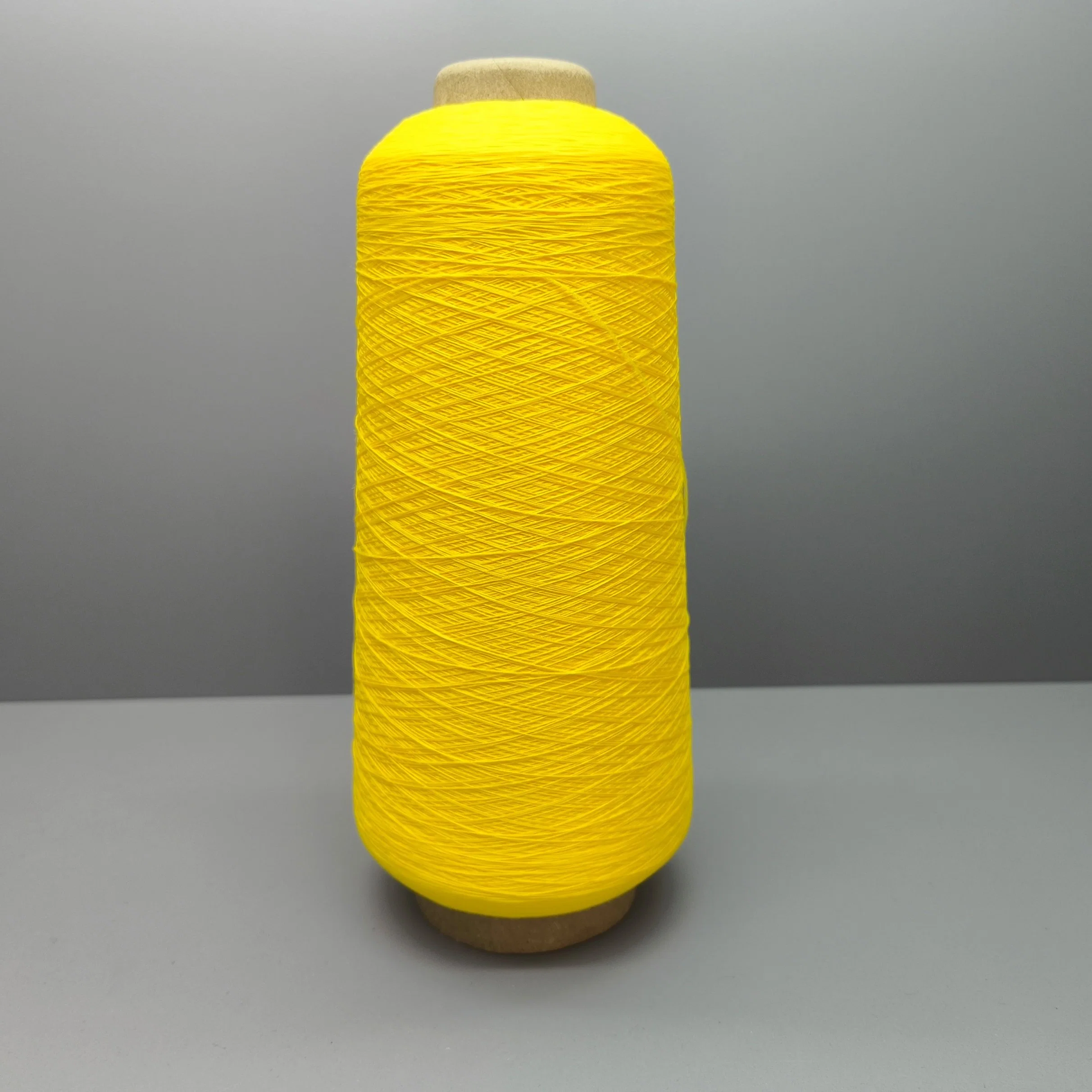 High Elastic Polyester Yarn 75D/36f Imitation Nylon Yarn 100% Polyester Socks Spun Polyester Yarn