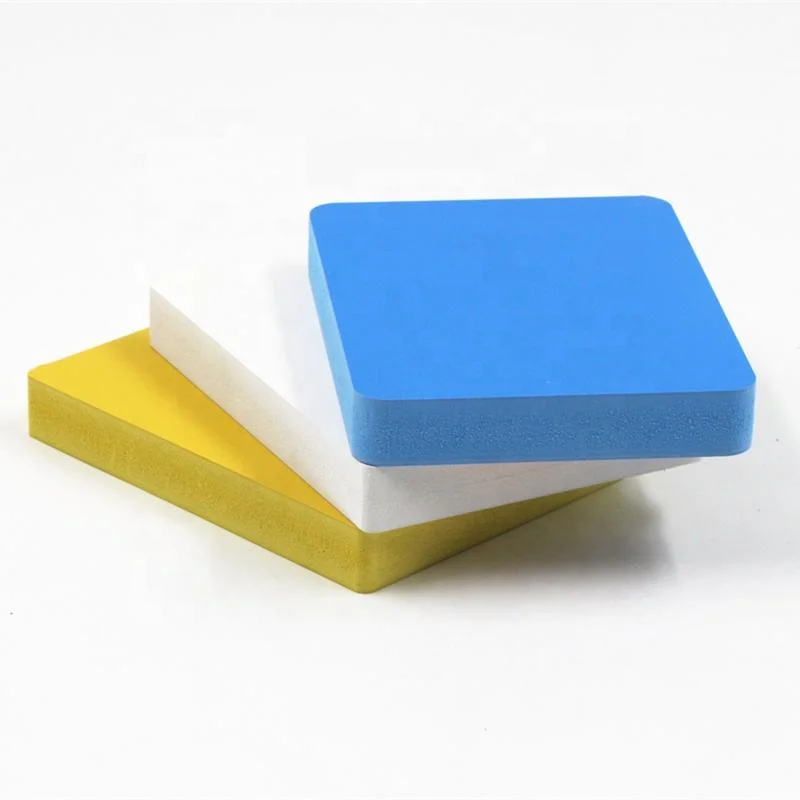 China Best Supplier 8mm PVC Foam Board and 12mm Plastic Board PVC Furniture Foam Board