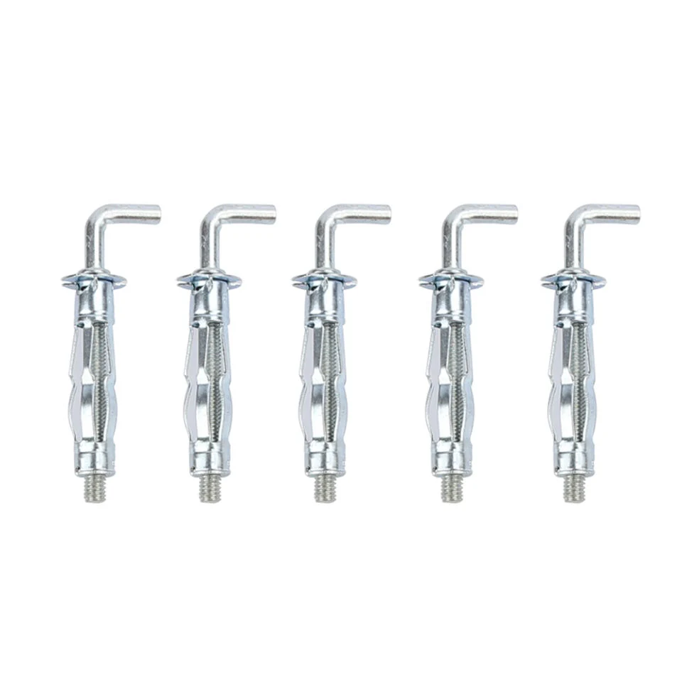 High quality/High cost performance  Heavy Duty Anchors Drywall Anchor Bolt L-Type Hollow Wall Anchor with Hook