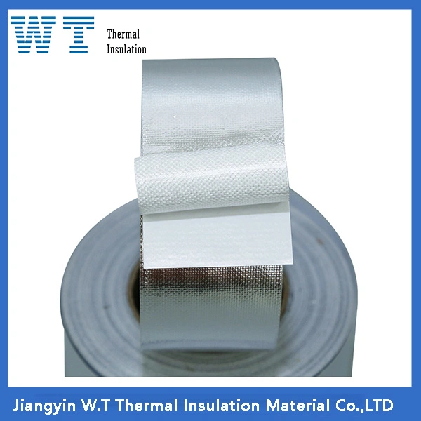 Fiberglass Cloth Tape Coated Aluminum Foil