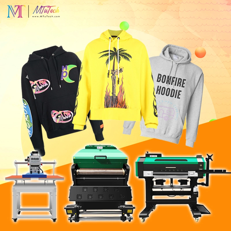 Mt Mtutech Digital Dtf T Shirt Printer Machine for Clothes and Various Fabric Printing