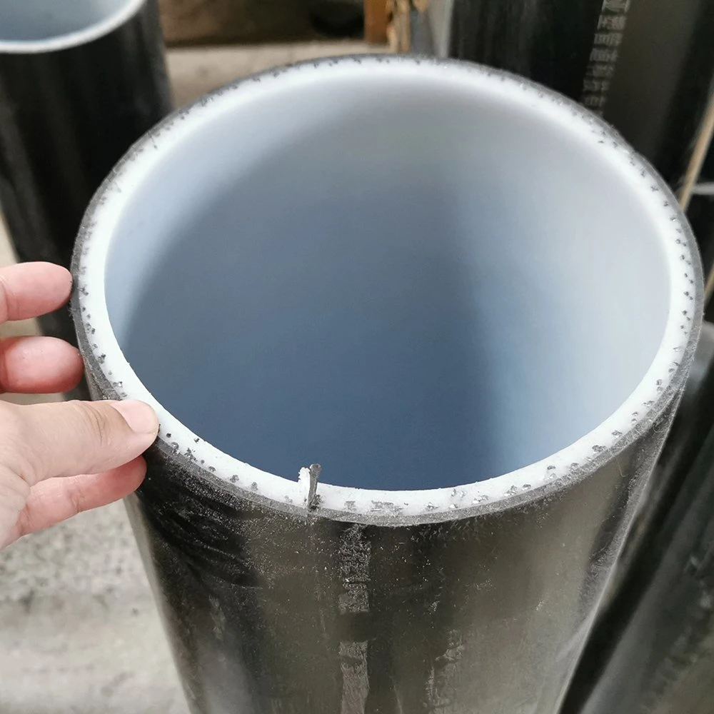 HDPE Steel Wire Reinforced Thermoplastics Composite Water Pipe for Gas Oil Water Supply