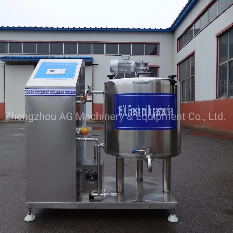 Reliable 150L Milk Pasteurizer Machine Jam Pasteurizing Machine